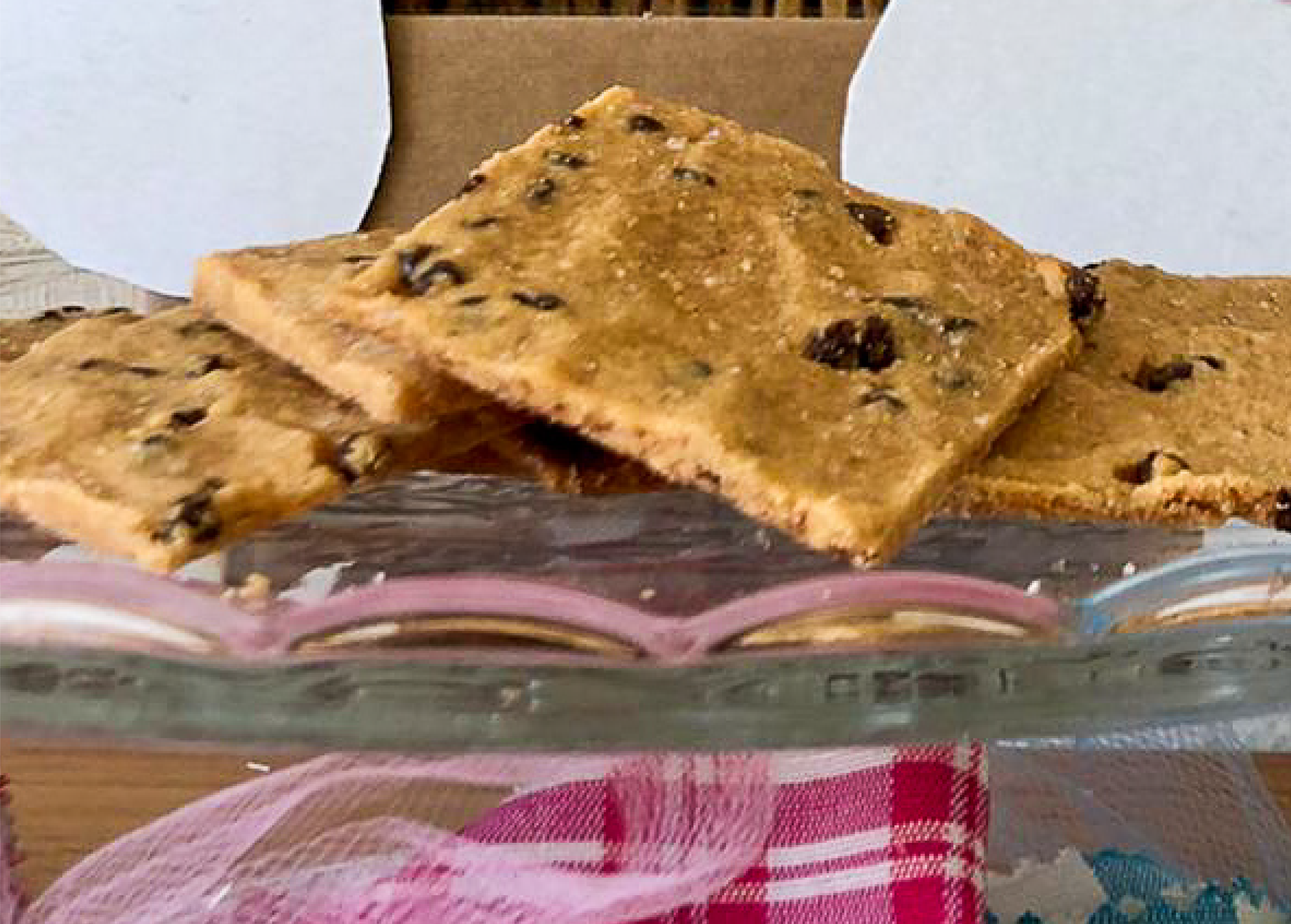 Fugascia con Cioccolato